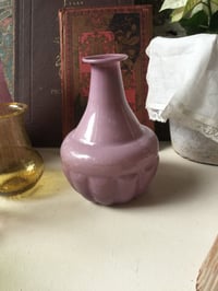 Image 1 of Vase soliflore violet, aquaculture , hydroculture 
