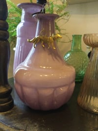 Image 2 of Vase soliflore violet, aquaculture , hydroculture 