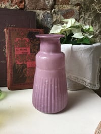 Image 3 of Vase soliflore violet, aquaculture , hydroculture 