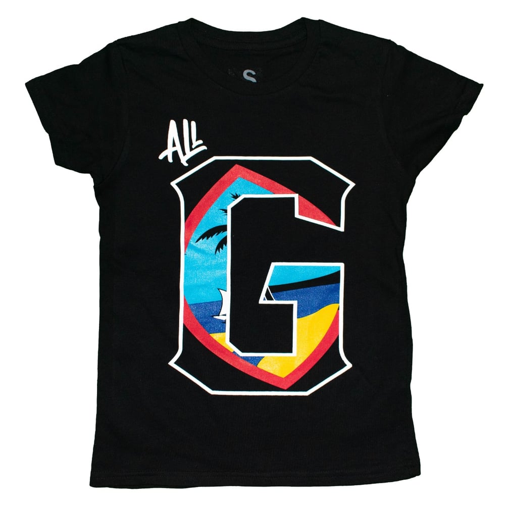 Image of ALL G SEAL YOUTH TEE