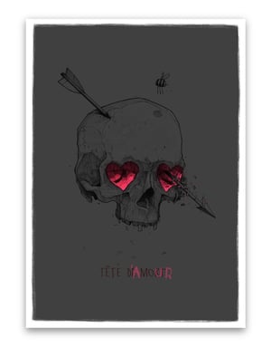 Tete d'amour - Dark edition