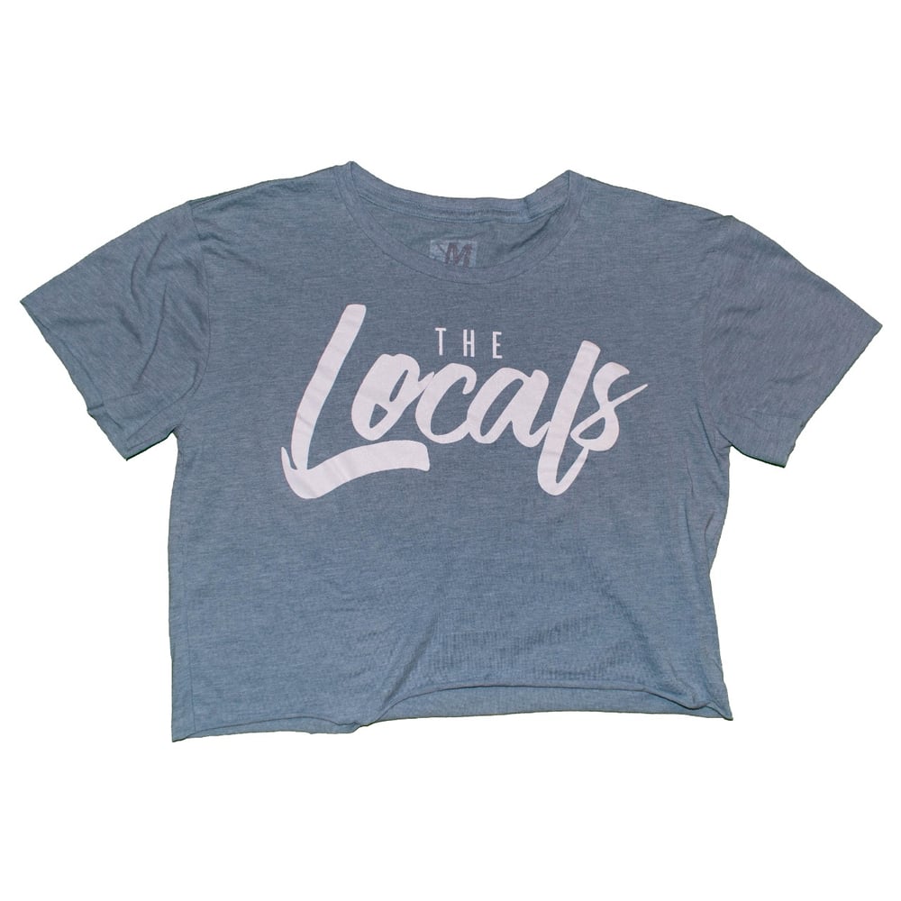 Image of THE LOCALS LADIES CROPPED TOP