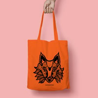 Image of Fox Cotton Bag