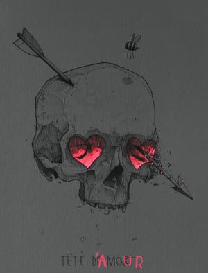 Tete d'amour - Dark edition
