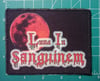 Luna In Sanguinem band patch