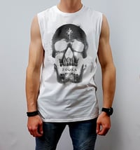 Image 3 of MR DARKNESS - WHITE