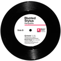 Blunted Stylus / Resin Dogs - GRINNIN' - 7inch feat' LAZY GREY 45rpm