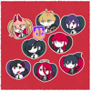 Chainsaw Man Vinyl Stickers