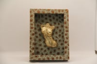 Amoeba Twisted Gold Leaf Torso