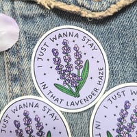 Image 3 of Lavender Haze Enamel Pin / Sticker
