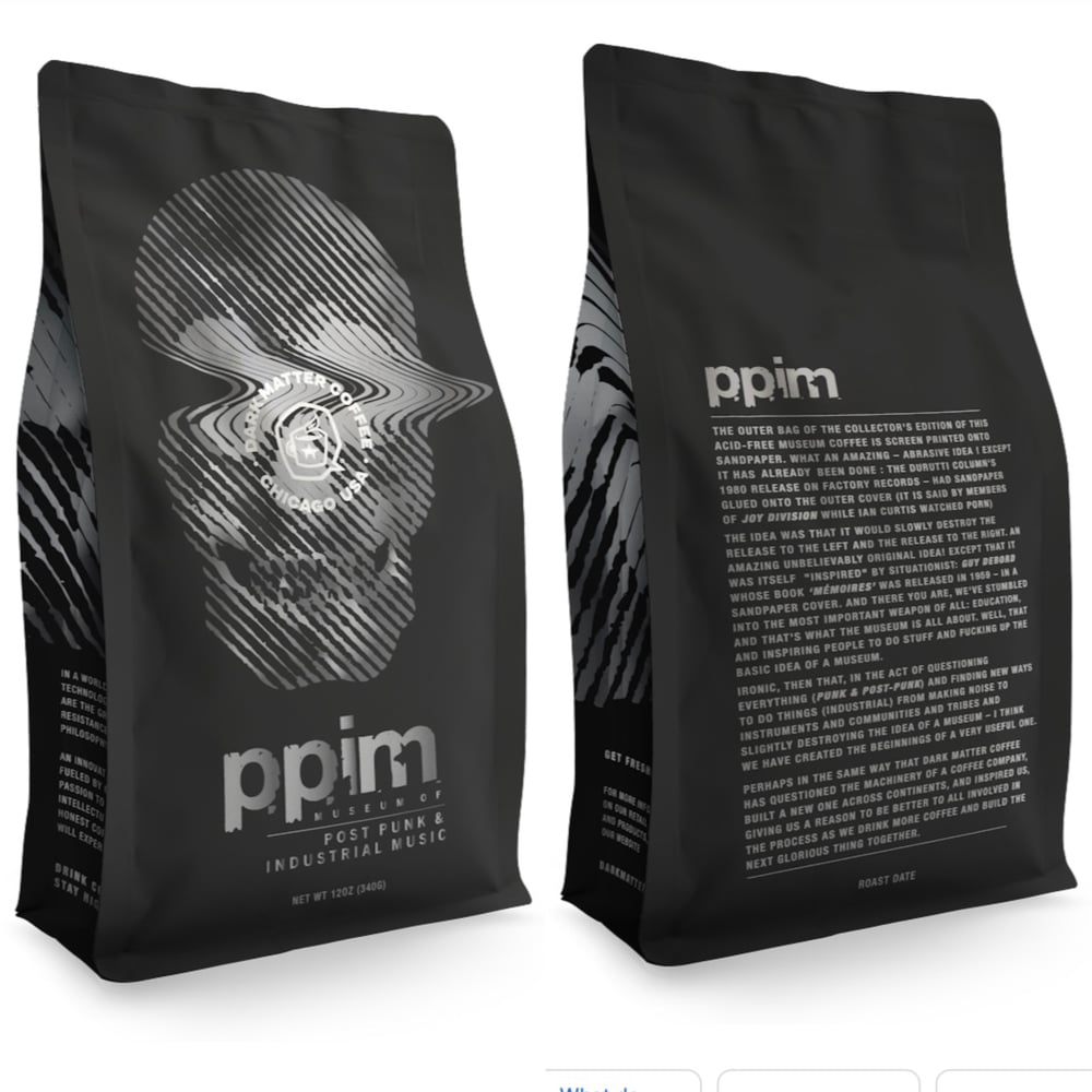 Image of Museum of PPIM Coffee from Dark Matter 