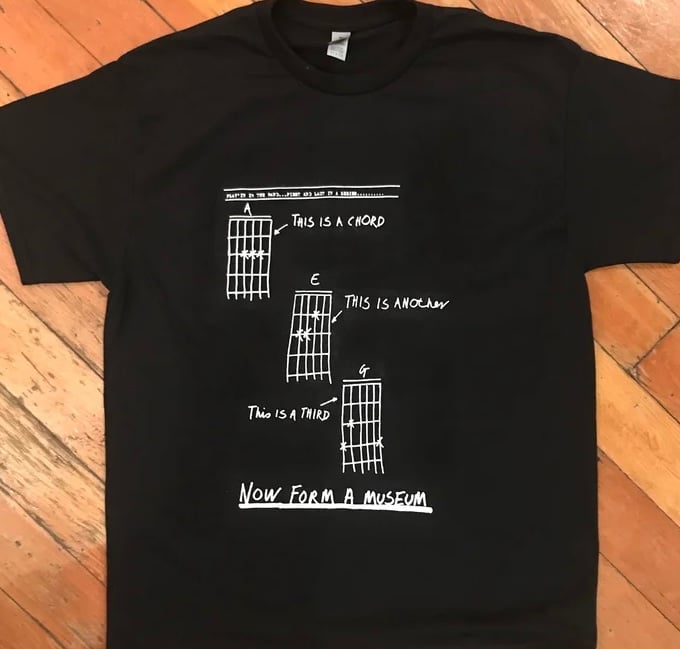 Image of Museum Chord Meme Shirt
