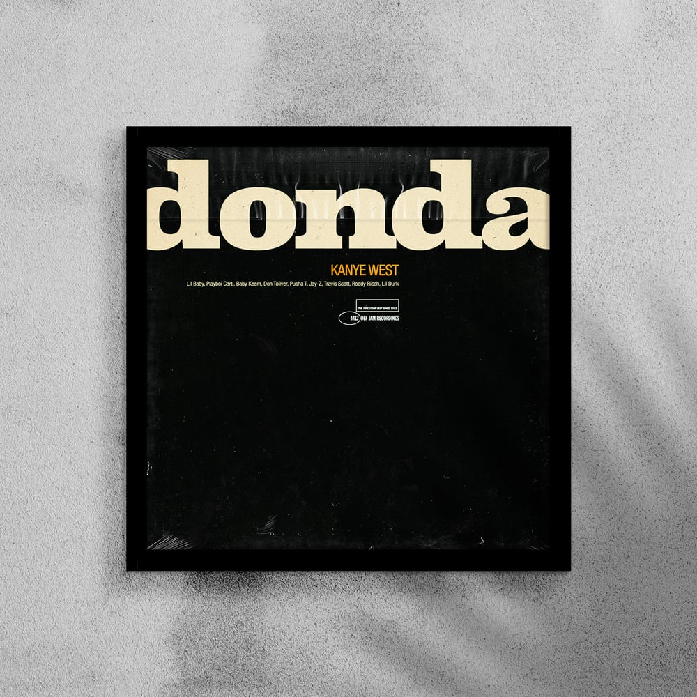 Image of Kanye West - Donda