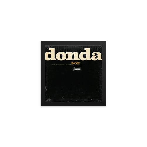 Image of Kanye West - Donda