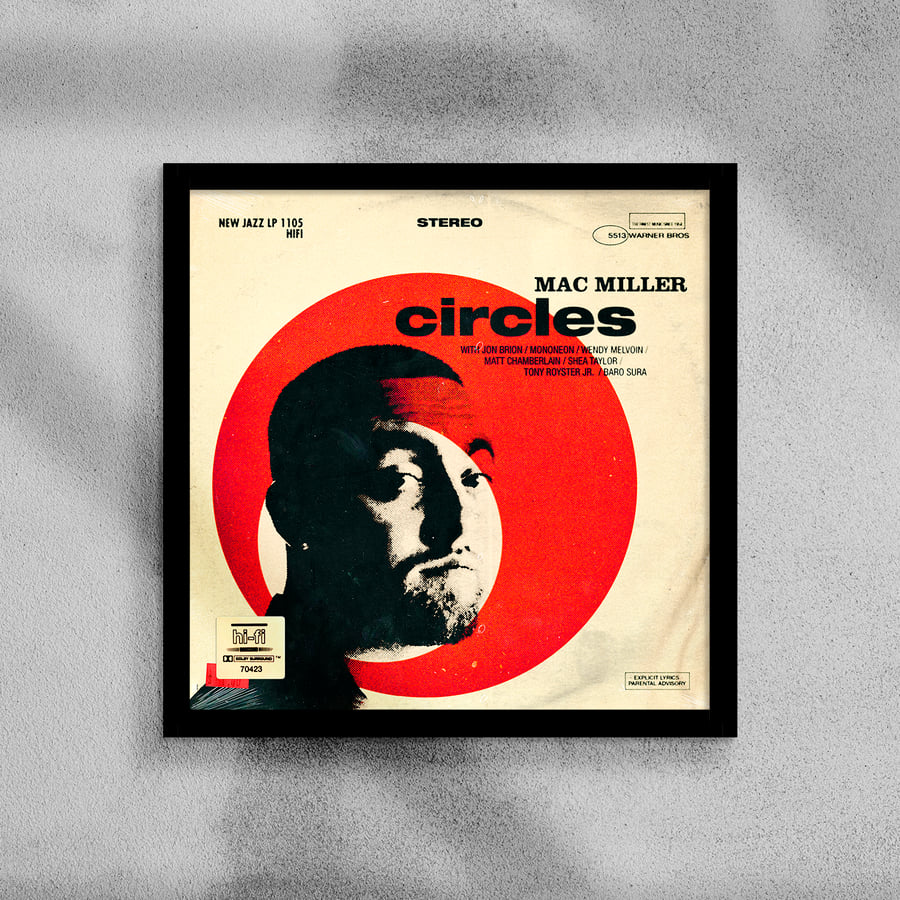 Image of Mac Miller - Circles