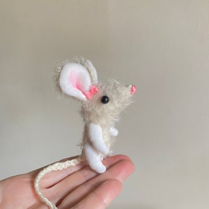 Image of Snowflake the Mouse Number 1