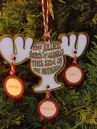 Christmas Vacation Ornament