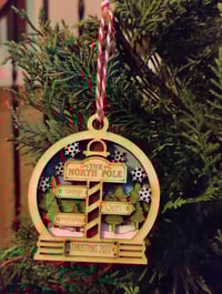 Image 1 of North Pole Ornaments