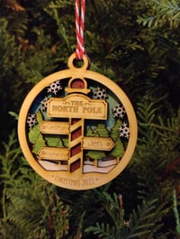 Image 2 of North Pole Ornaments