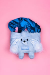 Image 1 of DOG BLUE BAG