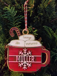 Hot Cocoa Ornament