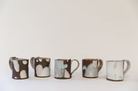 Image 5 of Dark Brown Pastel Camo - Regular Handled Mug