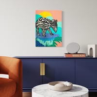 Image of Tapir Painting