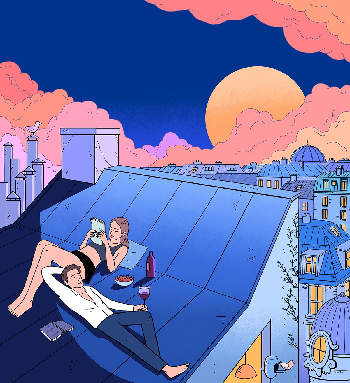 Image of In The Clouds