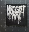 Maggot Twat (band) patch - LAST ONE