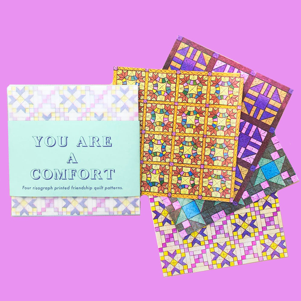 You Are A Comfort  Quilt Pack (2nd Edition) 