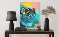 Image of Tapir Painting