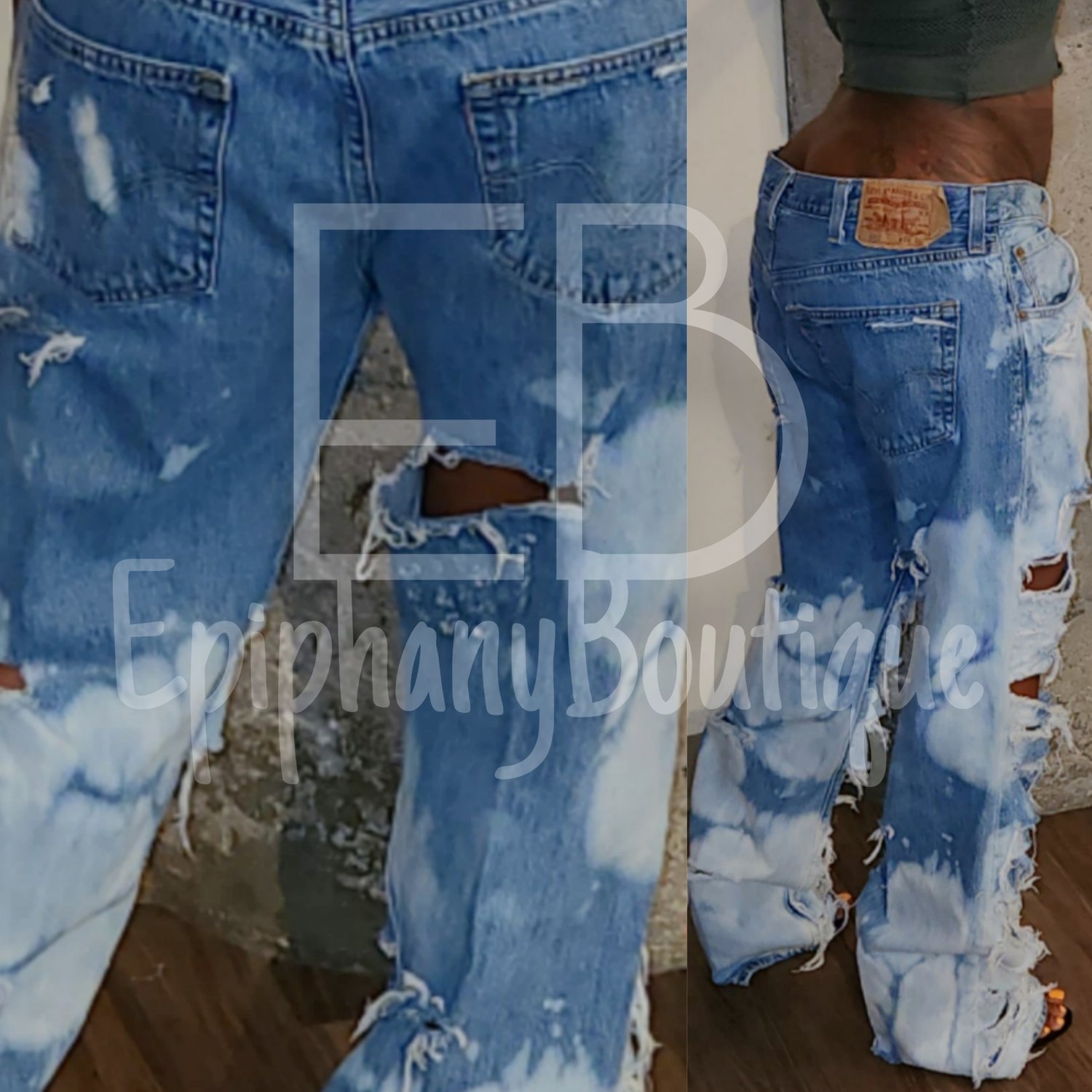 Image of EB Custom Levi's #009