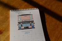 Image 2 of "12 Pubs of the Seaside" 2023 calendar 