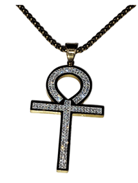 Image 1 of Gold Eternal life Ankh