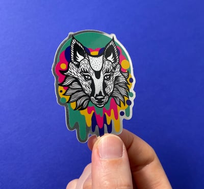 Image of Fox Sticker