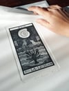 Tarot Cards / Arcano XVIII / LA LUNE