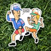 Beavis & Butthead Miami Sucks Sticker