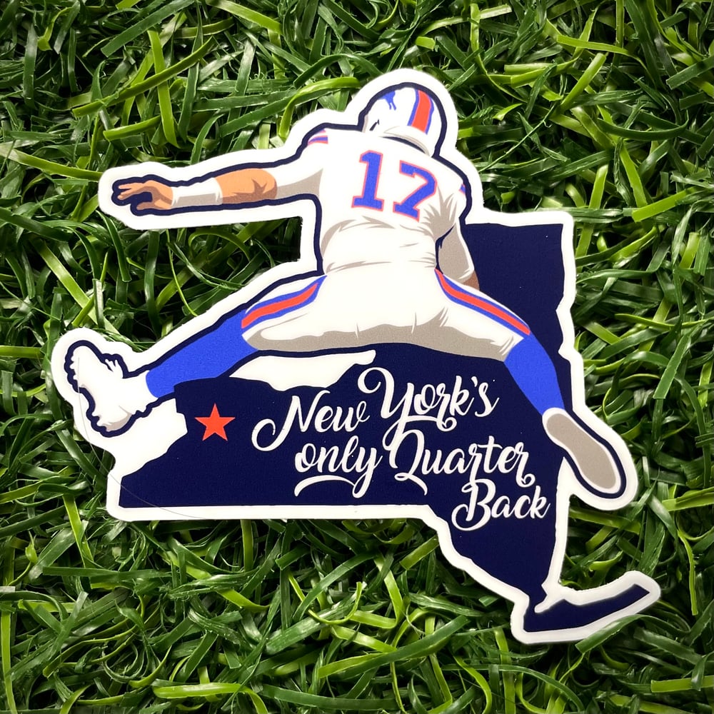 New York's Only Quarterback Sticker