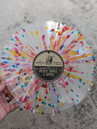 Image 2 of Arnold's Picked, Dipped and Sipped Vinyl Record (Rainbow Splatter)