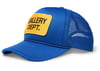 GALLERY DEPT. SOUVENIR TRUCKER CAP ‘BLUE’