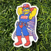 Buffman Stickers