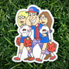 Quagmire Buffalo Jills Sticker