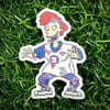 Rugrats Betty Mafia Sticker