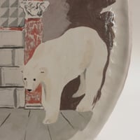 Image 2 of A WHITE BEAR IN THE OLD PALACE