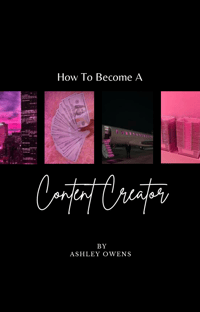 Content Creator Ebook
