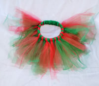 Image 1 of Red & Green Tutu ♥ 