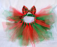 Image 2 of Red & Green Tutu ♥ 