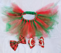 Image 4 of Red & Green Tutu ♥ 