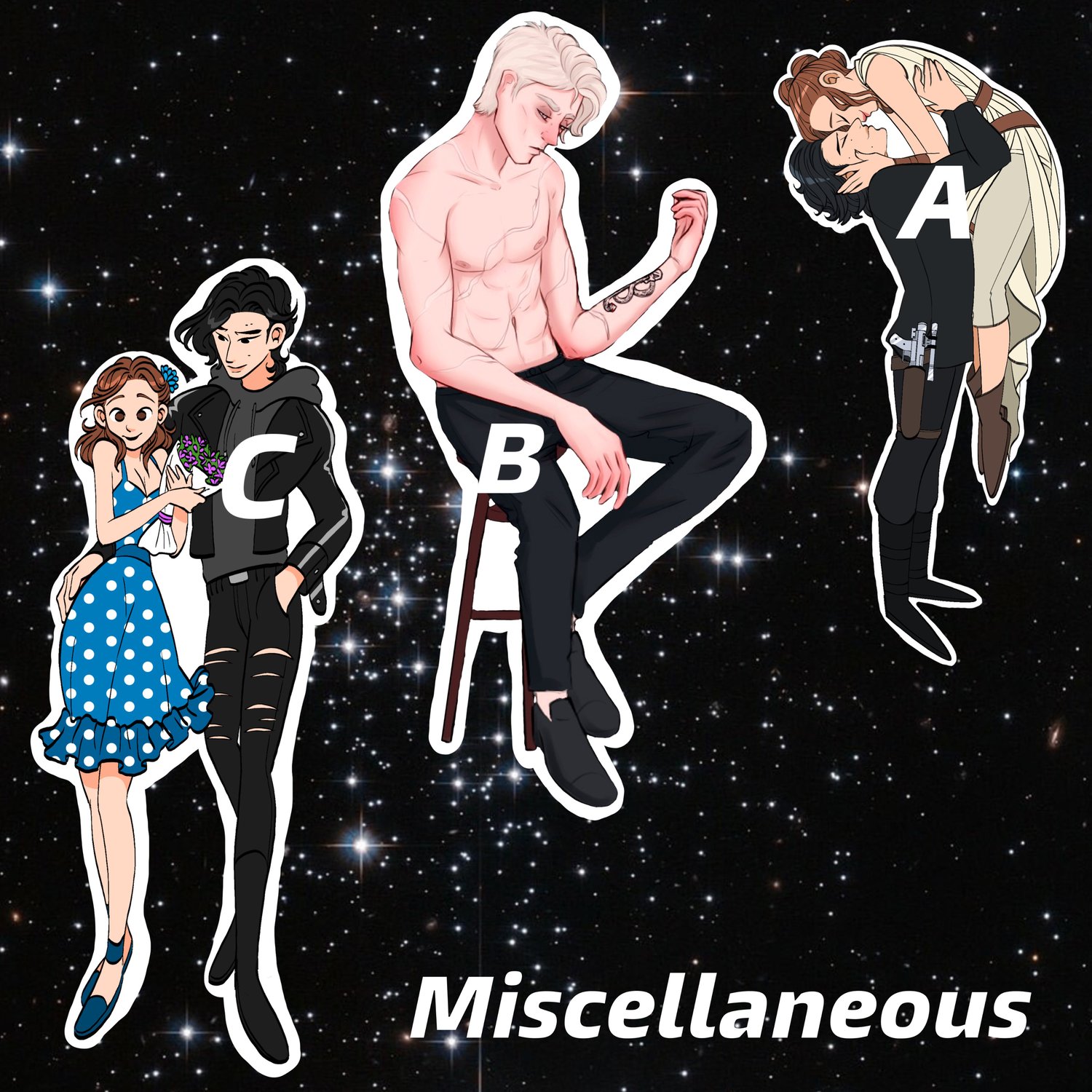 Image of FarFarAwayPins Stickers