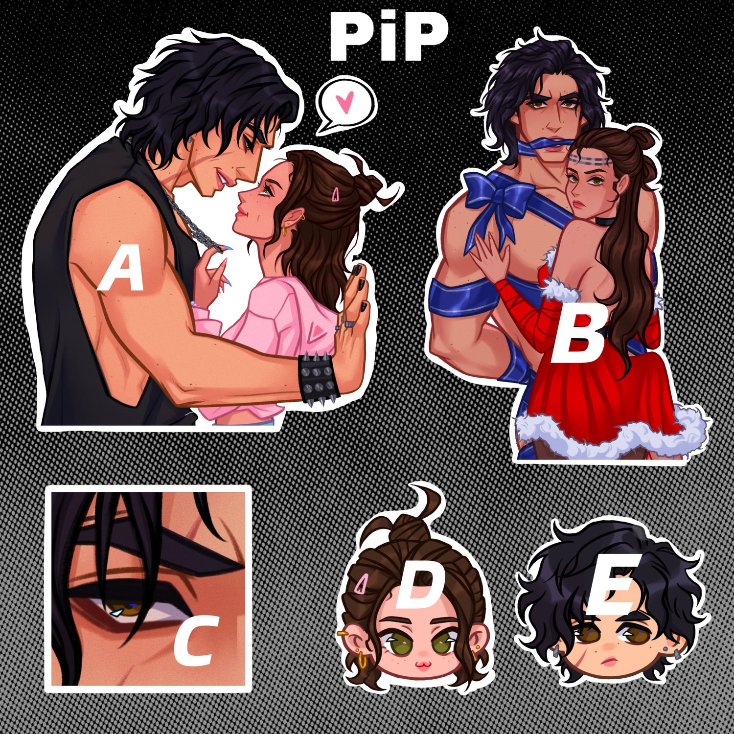 Image of FarFarAwayPins Stickers